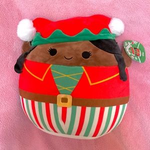 SQUISHMALLOWS Etta the Elf 12in NWT Christmas/Holiday